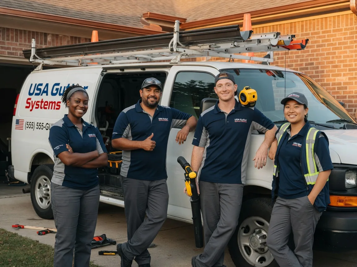Gutter Installation company in Rogers, TX