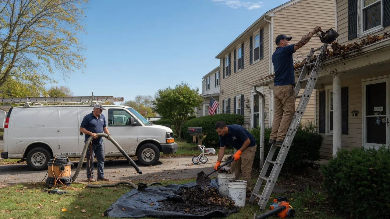 Gutter Installation in Rogers, TX near me